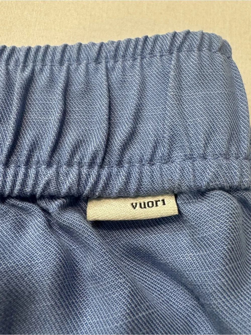 Vuori Trestles Twill Short Women's Small Bluebell 3